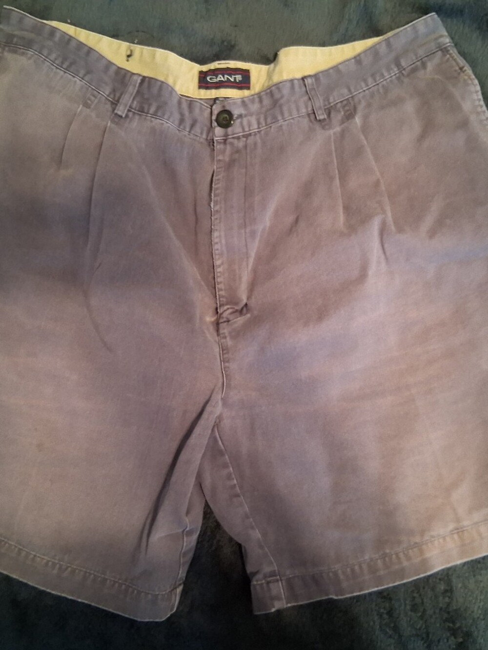 Gant Lavender Cotton Bermuda Shorts